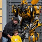 Chris Kirkpatrick Instagram - Thank you to @unistudios for the tickets! It was just what we needed! 🤡 #UniversalStudiosHollywood #familytime #ad #minions #LA Universal Studios Hollywood