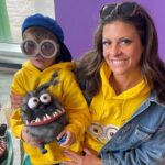 Chris Kirkpatrick Instagram - Thank you to @unistudios for the tickets! It was just what we needed! 🤡 #UniversalStudiosHollywood #familytime #ad #minions #LA Universal Studios Hollywood