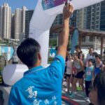 Chris Lai Instagram - 【夢想0距離慈善跑 2023 ］ 完美完成 慈善與夢想結合，跑出精采、創造快樂、點燃關愛。讓我們攜手前進，共同追求一個更美好的世界！❤️ 希望香港有更多大型活動，令香港更加美麗動人 讓公益之心美好相傳，一起為慈善起跑!