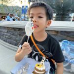Chris Lai Instagram - 峰峰從小就很喜歡 Olaf 今次終於可以喺香港見到佢 多謝特別的邀請 令全家人都有一個快樂體驗 @hkdisneyland @disneyfrozen #WorldofFrozen #HKDisneyland #LetItGoLikeNeverBefore