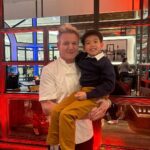 Chris Lai Instagram - 多謝 澳門倫敦人邀請 @the_londoner_macao 令峰峰可以近距離見到他的偶像 Gordon Ramsay @gordongram 峰峰開心了一整晚 #LondonerMacao #SandsDining #澳門倫敦人 #金沙廚藝 #GordonRamsay