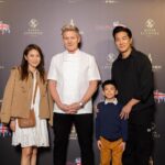 Chris Lai Instagram - 多謝 澳門倫敦人邀請 @the_londoner_macao 令峰峰可以近距離見到他的偶像 Gordon Ramsay @gordongram 峰峰開心了一整晚 #LondonerMacao #SandsDining #澳門倫敦人 #金沙廚藝 #GordonRamsay