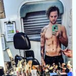 Chris Lamica Instagram - Tatted up for @therookieabc #thejason #actor #actorlife #setlife #therookie #hospitalstore #abc