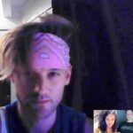 Chris Lamica Instagram - Getting that "virtual table read" on with @mrhuntsman and @dominiquedomingo #actorlife