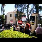 Chris Lamica Instagram - Picketing in solidarity with the writers and actors all across the country, as a proud member of @sagaftra Slide 1: Chopping it up with the homie @benanorris Slide 2: In action (Video credit: Barry King) Slide 3: ✊🏻✊🏻✊🏻 #sagaftra #sagaftrastrong #sagaftrastrike Warner Brother Studios