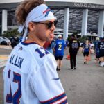 Chris Lamica Instagram - @buffalobills - Forever in the veins. Go Bills 🦬 SoFi Stadium