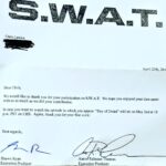 Chris Lamica Instagram - @swatcbs is a class act #swat #cbs @cbstv @mangieri_read @karinawalterscasting @wendyweidmanfeldstein @arthomastv @mfkidd