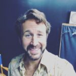 Chris O'Dowd Instagram - Go. To. Bed. Horny. #OldAuditionLookz