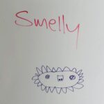 Chris O'Dowd Instagram - Our 4 year old is showing some advanced minimalistic interpretation of big themes at a relatively young age, but I don’t want ye to be intimidated. #BeIntimidated