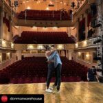 Chris O'Dowd Instagram - Wild day at work. Theatre is gas. ❤️