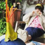 Chris O'Dowd Instagram - She made ‘Volcanoes’ with the kids today and she won’t stop going in about it.