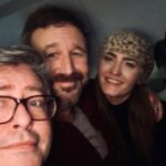 Chris O'Dowd Instagram - Shout out my lovely ‘row b’ crew on the delayed flight from Belfast. ‘Deliciously selfish’ is on the resolution list! 💚