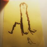 Chris O'Dowd Instagram - Look, I want to be encouraging, and Art is tricky, but why does my toddler draw people like they are dicks made of shit?