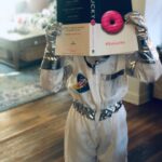 Chris O'Dowd Instagram - If you absolutely, positively have to be a pair of murderous Astronauts, read well. #SoLucky