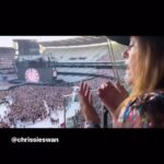 Chrissie Swan Instagram - I still can’t believe it. @taylorswift (And I will be gently making anything negative disappear from this post. It’s not the time for that stuff right now. Taylor wouldn’t approve!)