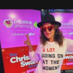 Chrissie Swan Instagram - Guys. She’s almost here! And @novaentaus have given me MY OWN SUITE for the first Australian performance of our Queen and saviour on her Eras Tour - @taylorswift … this is not a drill! Do you want to weep and hold each other like excited and emotional little monkeys together? Yes? Be listening to @thechrissieswanshow from 2pm every day this week. Match the song to the era, and you’re in! Last double to give away TODAY (Friday!) my bebes. Register via the NovaPlayer app or online at www.NovaFM.com.au … ARE YOU READY FOR IT?!?! (Simple answer - is anyone?)