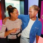 Chrissie Swan Instagram - We’re back! So great to back in Jack’s arms and even moreso in your ears. See you tomorrow @thechrissieswanshow from 2pm - 4pm 💋