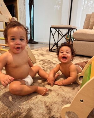 Chrissy Teigen Instagram - babies and dogs and maybe a nip who cares