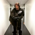 Christian Mikkelsen Instagram - "I don't know anything." Drømmedag på jobben. #got #gameofthrones #Underholdningsavdelingen