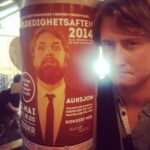 Christian Mikkelsen Instagram - Konferansierer: Christian Mikkelsen og Olav Haugland. Med hovedvekt og tung profilering på sistnevnte. #humak2014 #ikkebitter #primadonna