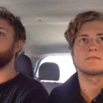 Christian Mikkelsen Instagram - Foreldres verste frykt på biltur. @olavshaugland