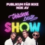 Christian Mikkelsen Instagram - Denne er til deg, Kenneth. Du sa du ikke kunne komme den 27.09, men nå har vi lagt ut flere billetter, så nå har du faen ingen unnskyldning lenger, din jævla slange. Tagg en jævla slange som ikke har noen unnskyldninger igjen for å ikke bli med på show 🐍