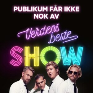 Christian Mikkelsen Instagram - Denne er til deg, Kenneth. Du sa du ikke kunne komme den 27.09, men nå har vi lagt ut flere billetter, så nå har du faen ingen unnskyldning lenger, din jævla slange. Tagg en jævla slange som ikke har noen unnskyldninger igjen for å ikke bli med på show 🐍