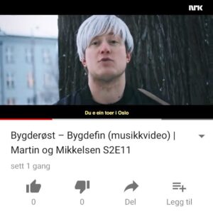 Christian Mikkelsen Instagram - Bygdefin full musikkvideo er ute! 🤩 Link i bio!! Tag en venn som er fin på bygda 🙃