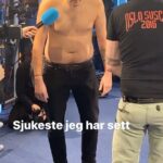 Christian Mikkelsen Instagram - Takk for at jeg fikk være med en dag under P3-aksjonen! Av mange høydepunkt er nok helt klart Martins krokhelvete (sveip med omhu) og det at vi på mirakuløst vis nådde 4 millioner helt på tampen blant de sjukeste. Følg med siste dagen på P3.no og gi så det svir til WWF!