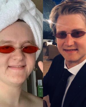 Christian Mikkelsen Instagram - Mange har gratulert meg med ny jobb i BBC, men det er ikke meg, det er James Acaster! Men jeg har fått meg ny jobb som kartselger, se bilde 2. Bonusbilde 3: 2x @lewiscapaldi med røde briller. PS! Spiller show med @baremoroimpro i Trondheim i MORGEN! Link i stõry og biō.