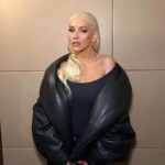 Christina Aguilera Instagram - A night down under 🖤