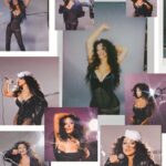 Christina Aguilera Instagram - OUTTAKES 🖤