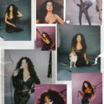Christina Aguilera Instagram - OUTTAKES 🖤