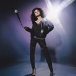 Christina Aguilera Instagram - On my favorite day of the year it's only right to turn back time and tribute the OG trailblazer @cher Cher's message through her music and style has left a permanent mark on the world and to this day, I still can't believe I had the opportunity to work with such a legend!!!! No one could ever fill the shoes of the great & powerful Cher. The love and respect I have for you is endless 🖤⚓️