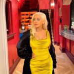 Christina Aguilera Instagram – Lady of the Manor 💄