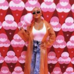 Christina Aguilera Instagram – 🏙️🩷 New York City