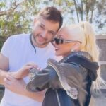 Christina Aguilera Instagram - Thankful for family time 🧡 Melbourne, Victoria, Australia