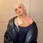 Christina Aguilera Instagram - AUSTRALIA I’M HERE 🖤 Melbourne, Victoria, Australia