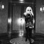 Christina Aguilera Instagram – L’art du noir et blanc.
