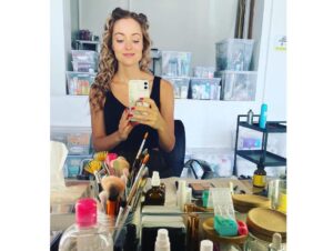 Christina Wolfe Instagram - Thank you @maria.vrdoljak @tina_jesenkovic @ivagaurina for bringing Kate to life (and death) 🎨