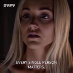 Christina Wolfe Instagram - In order to save humankind, they’ll have to first save themselves. #TheArk launches on Wednesday, February 1st at 10pm on SYFY! 🚀 @thearktvseries @syfy