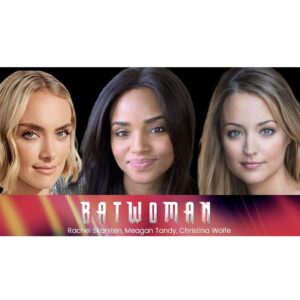 Christina Wolfe Instagram - Happy Pride! 🌈 Excited to be participating in @qfxevents #CloudCon later today and seeing my pals Meagan and Rachel again! CloudCon is the first virtual LGBTQ+ con! Panel starts at 10am PST/ 1pm EST/ 6pm BST. #batwoman #pridemonth🌈