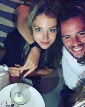 Christina Wolfe Instagram - Thank you so much for the lovely surprises and kind messages. Feeling very grateful and full of love. I’m still in quarantine, but marking the occasion with a photo from my pretend birthday last month. Thank you! xx