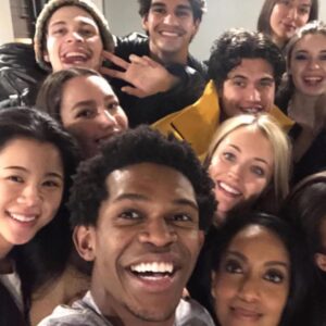 Christina Wolfe Instagram - Missing my Vancouver fam and shrieking at game nights with this sexy bunch! Also miss huddling close together with humans!