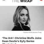 Christina Wolfe Instagram - Excited for this new adventure 🎬 #TheArk #DeanDevlin @syfy @thewrap
