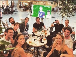 Christina Wolfe Instagram - 🤗🎥