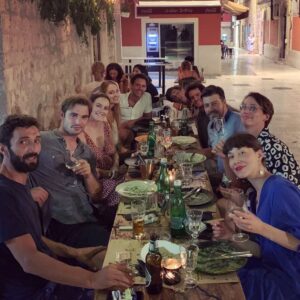 Christina Wolfe Instagram - What a month!! Feel very lucky to have worked with such a fantastic team. Gonna miss these beauties! ❤️🎬