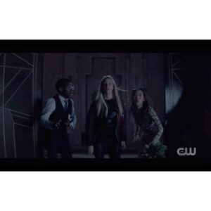 Christina Wolfe Instagram - Feels good to be back!🔪 

Always an absolute TREAT working with @camrusj and @nicolekang 

Don’t miss episode 2x08 of  @cwbatwoman! Written by the incredible @natalieabrams and directed by the wonderful #HollyDale.
