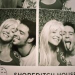 Christina Wolfe Instagram - Pam & Tommy 🖤 #halloween