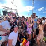 Christina Wolfe Instagram - ‘I never knew me a better time and I guess I never will’ 🎵 Greatest place on earth @glastofest 🙏✨🥰🥹😭🕺 Glastonbury Festival